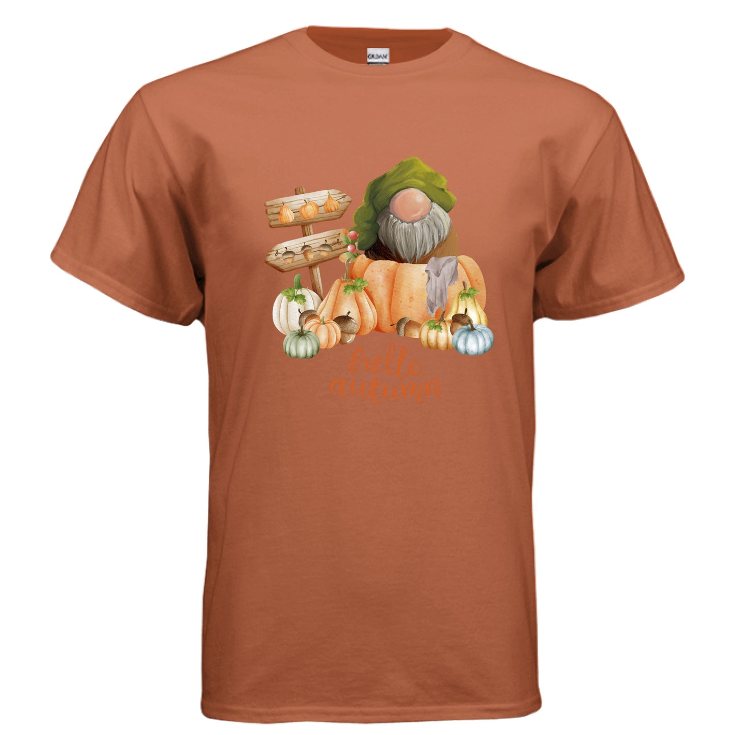 TEXAS ORANGE - FRONT