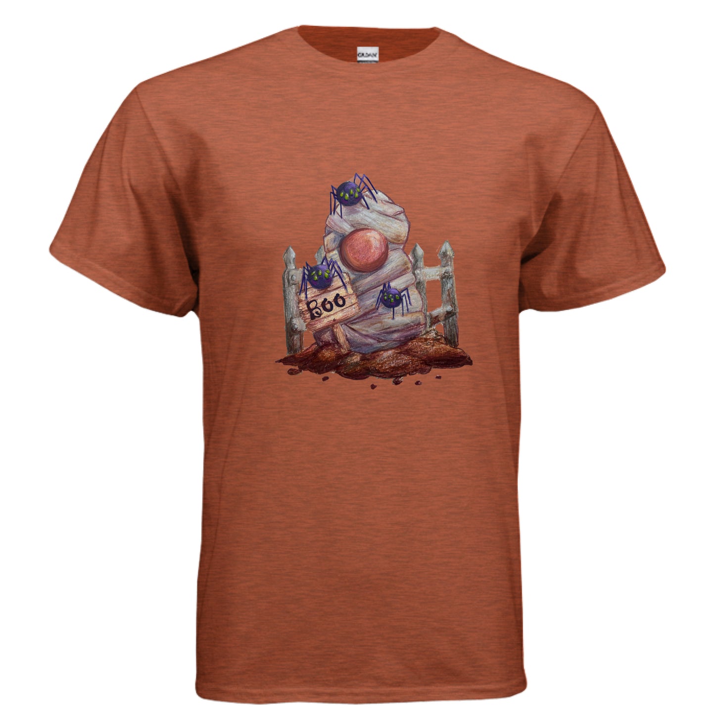 ANTIQUE ORANGE - FRONT