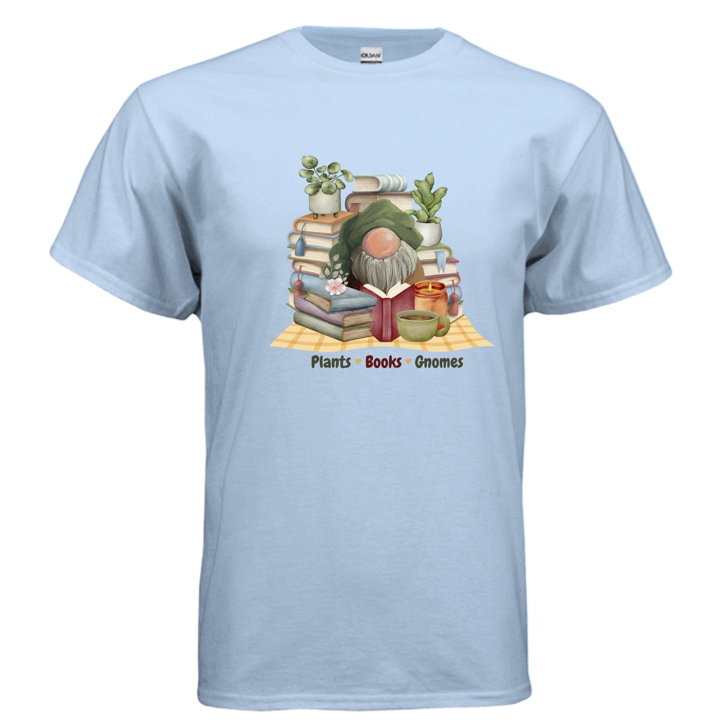 LIGHT BLUE - FRONT