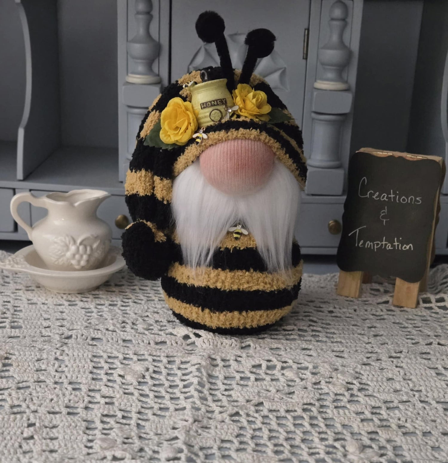 Honey Bee Gnomes