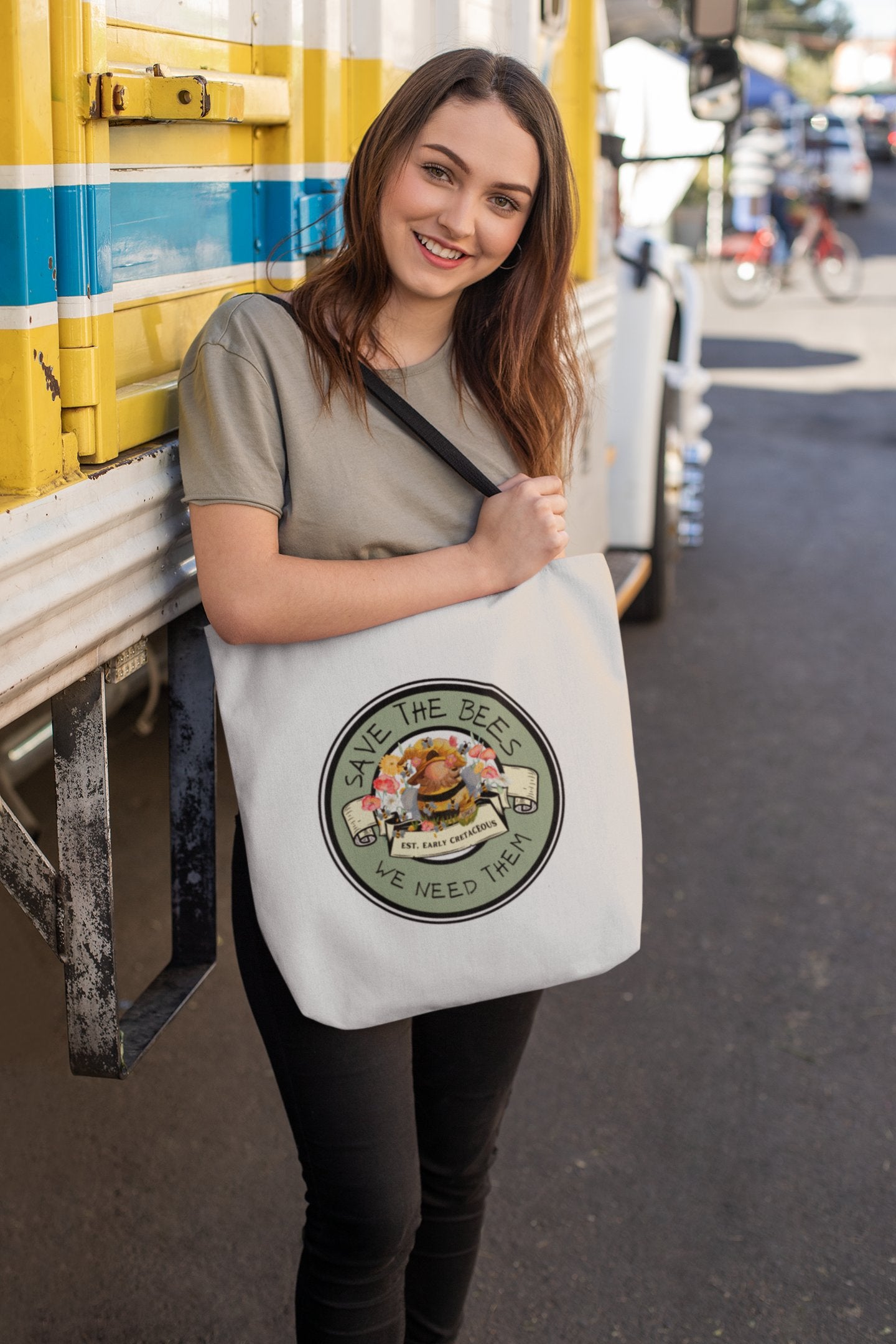 Gnome Canvas Bags