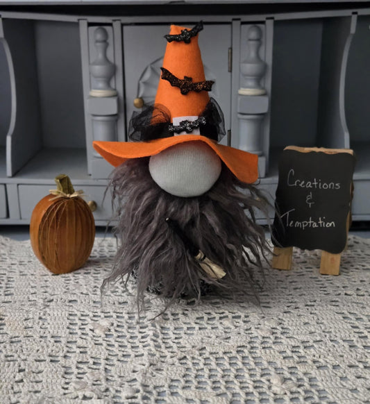 Halloween Gnome Witch