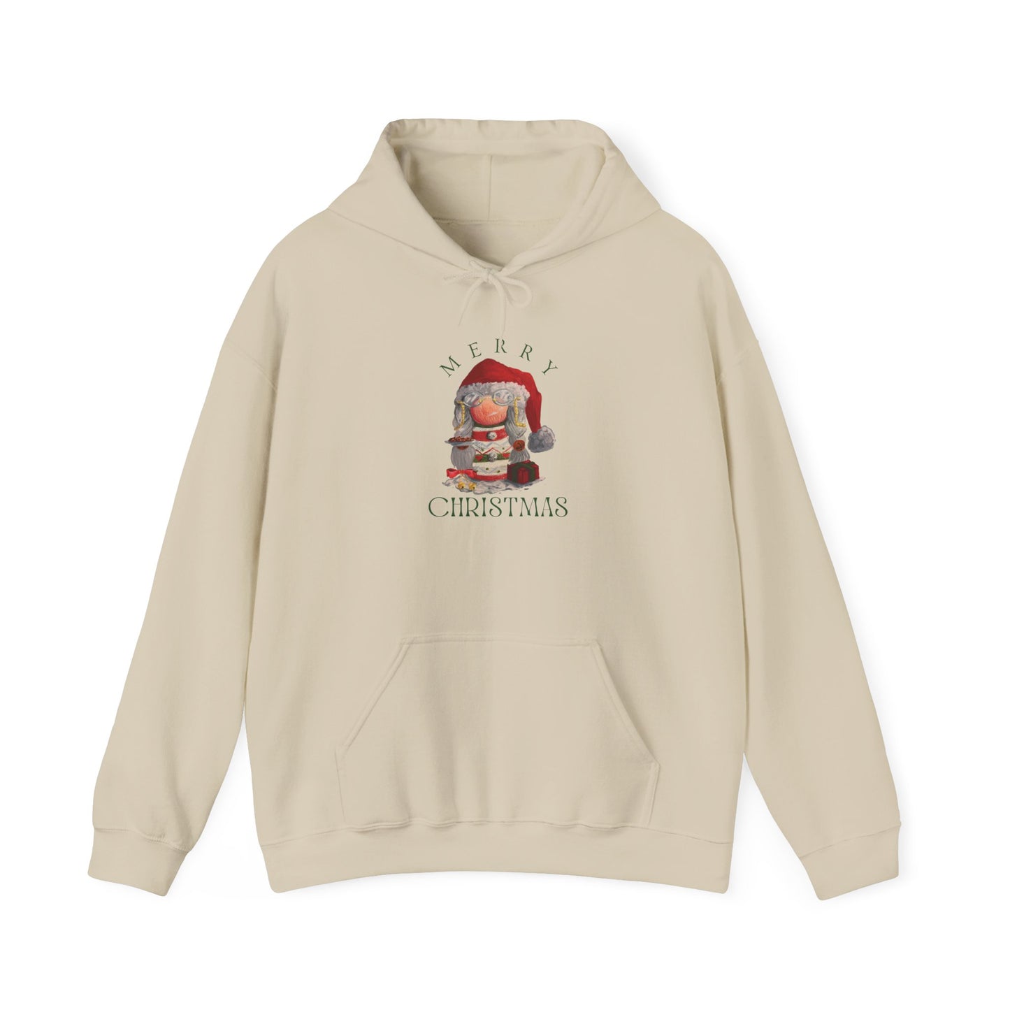 Mrs. Claus Gnome Hoodie