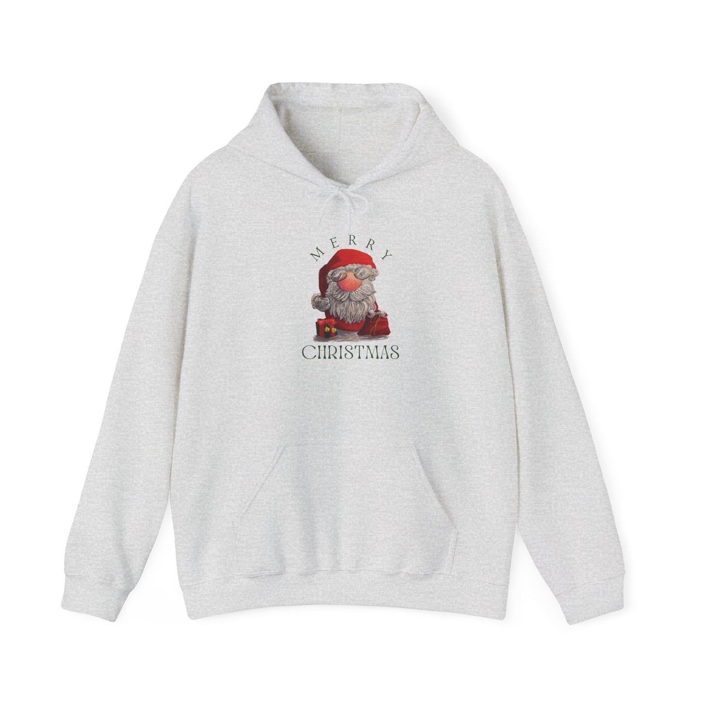 Santa Claus Gnome Hoodie