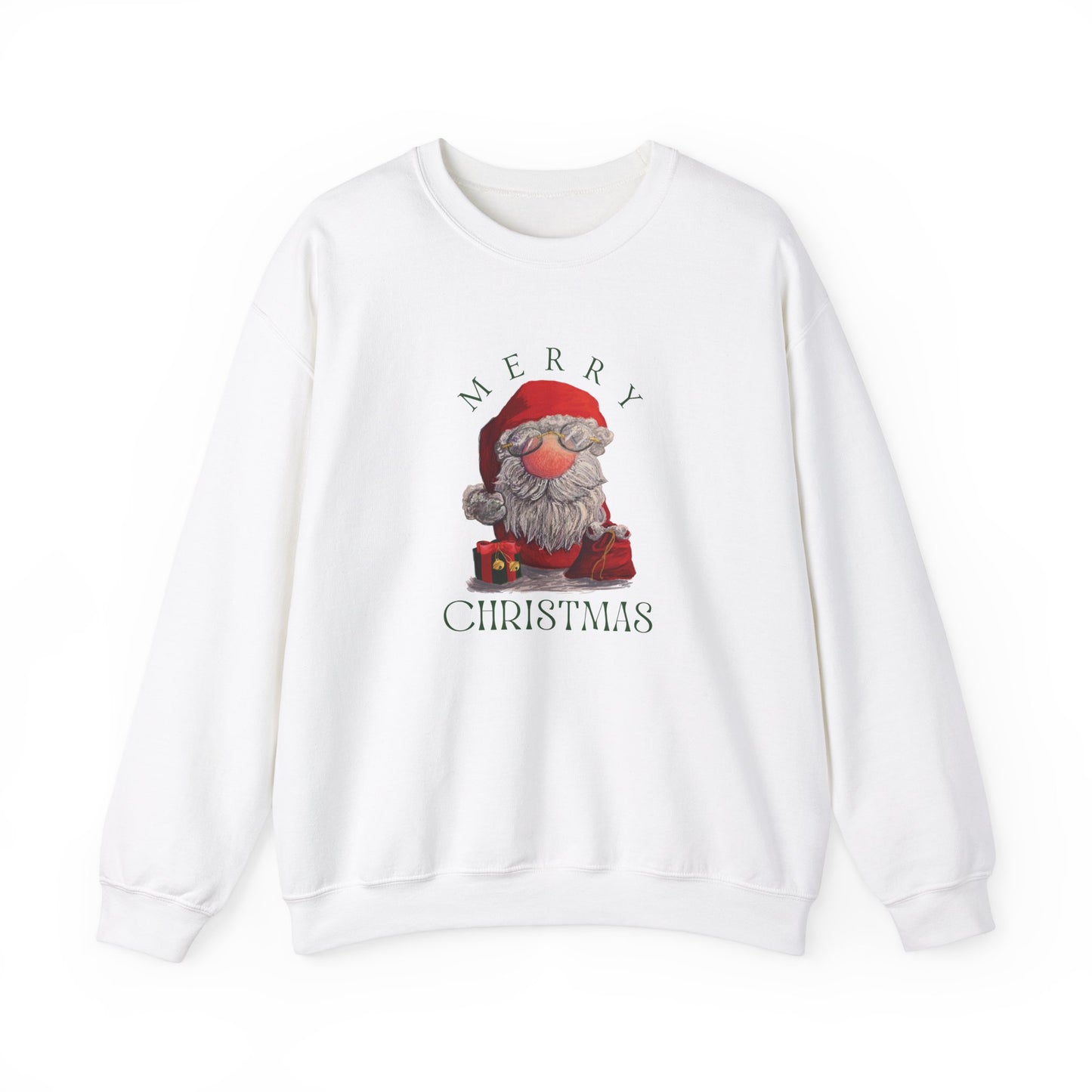 Santa Claus Gnome Sweatshirt