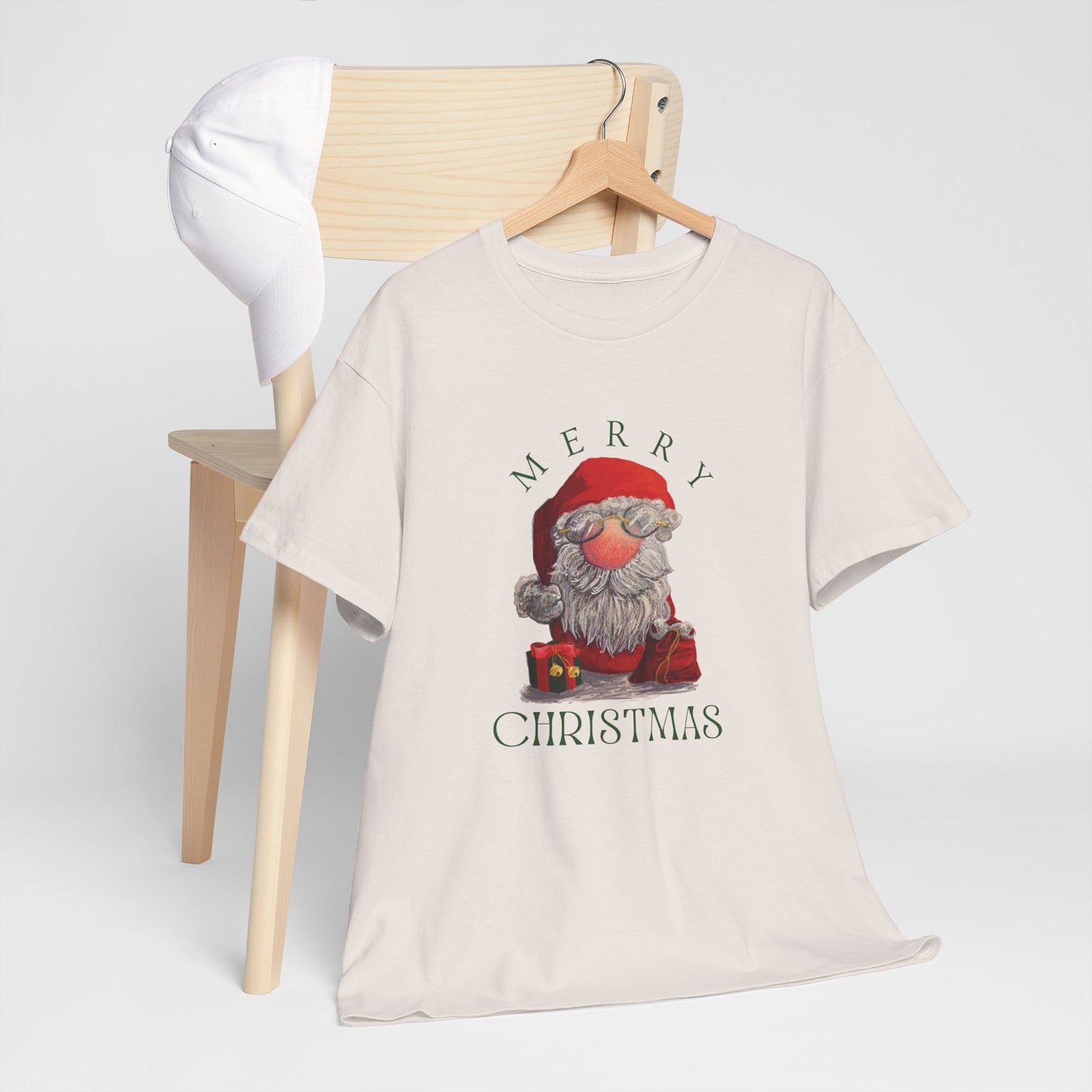 Santa Gnome Tee