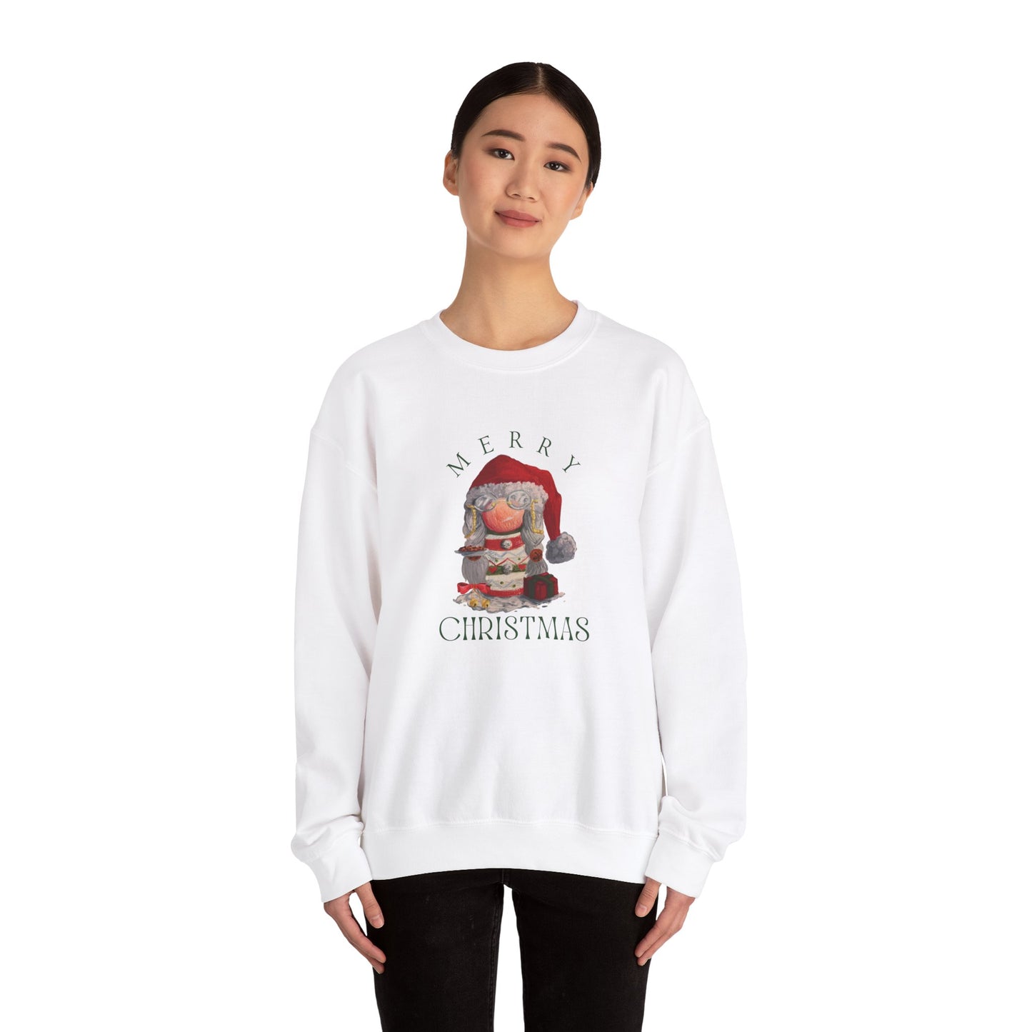 Mrs. Claus Gnome Sweatshirt