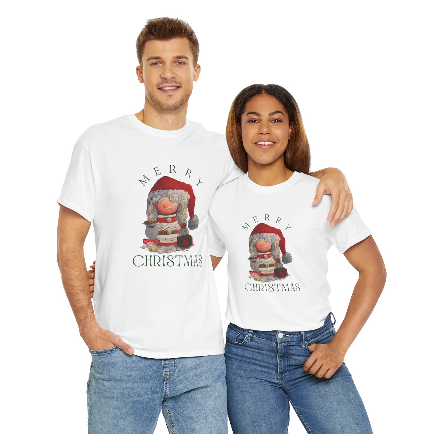 Mrs. Claus Gnome Tee