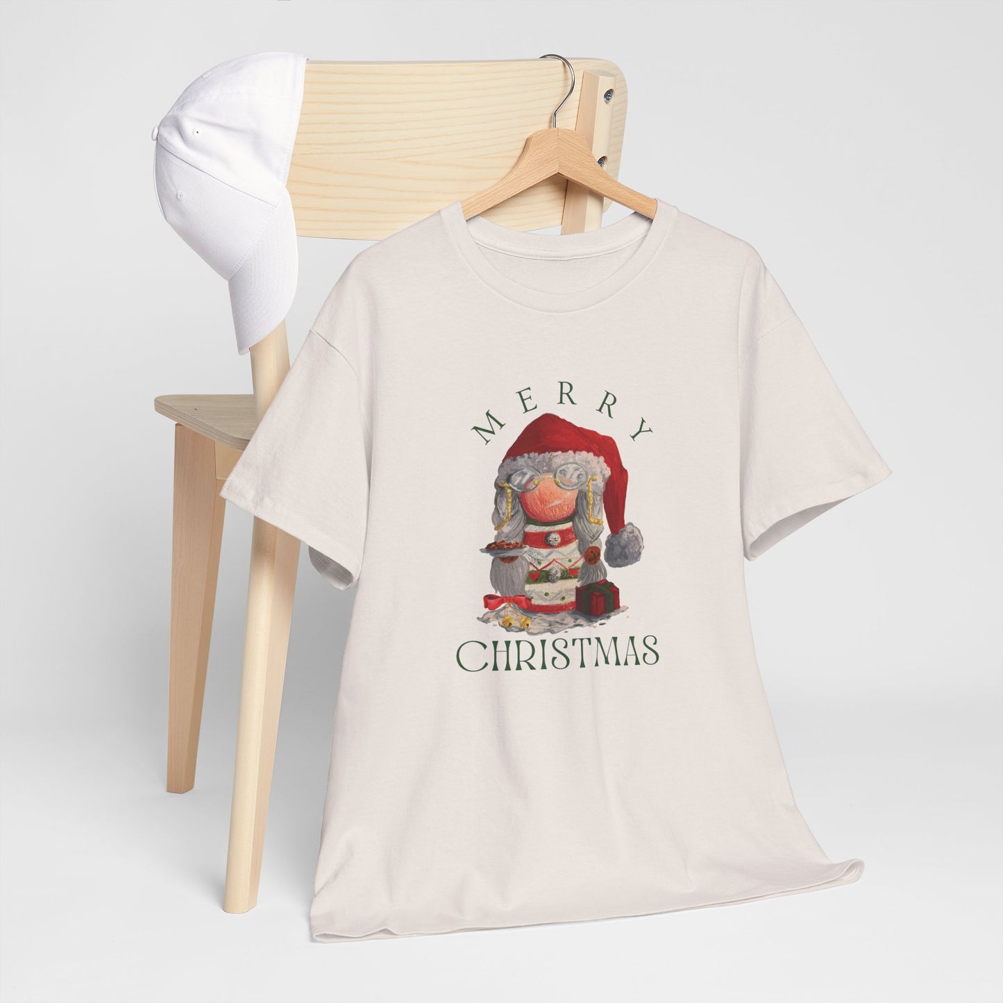 Mrs. Claus Gnome Tee