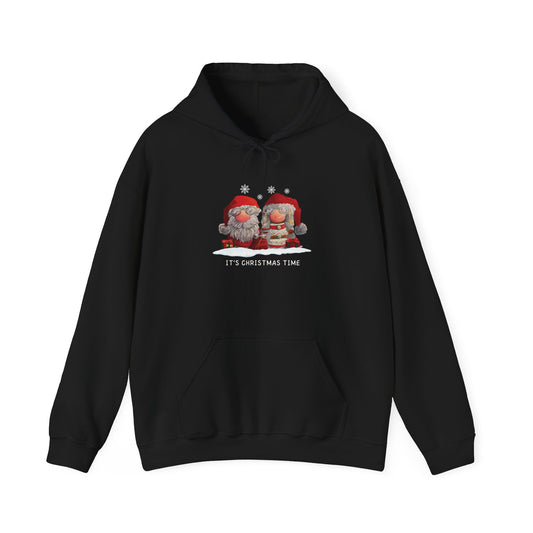 Mr. and Mrs. Claus Gnome Hoodie