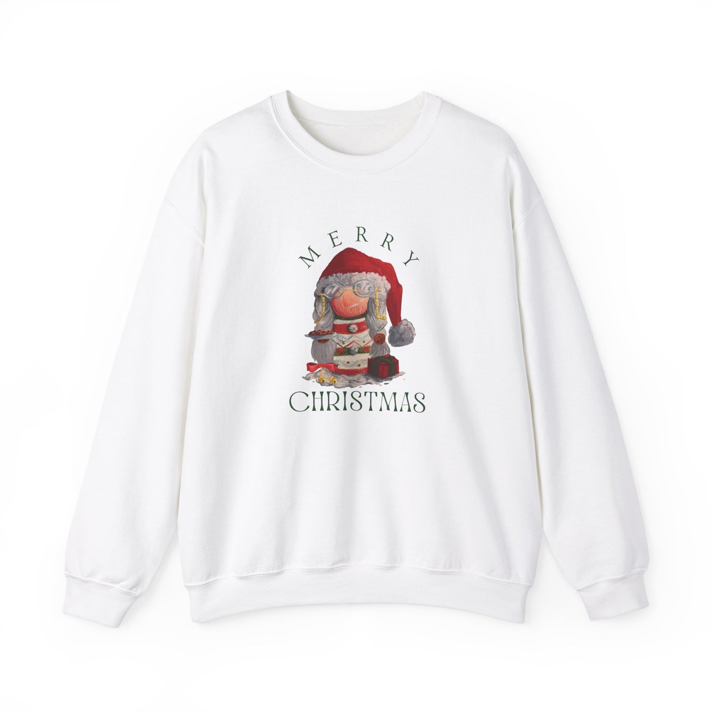 Mrs. Claus Gnome Sweatshirt