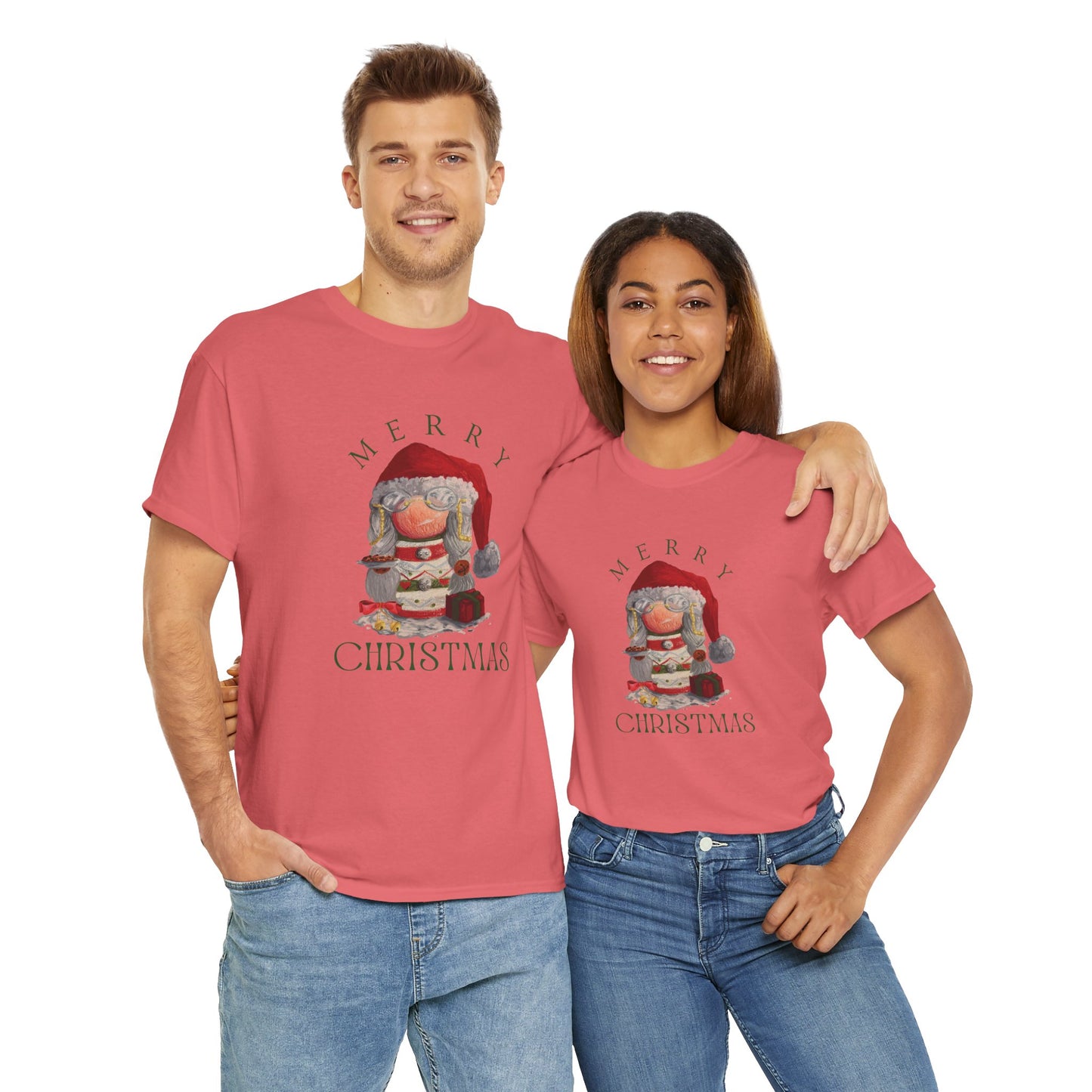 Mrs. Claus Gnome Tee