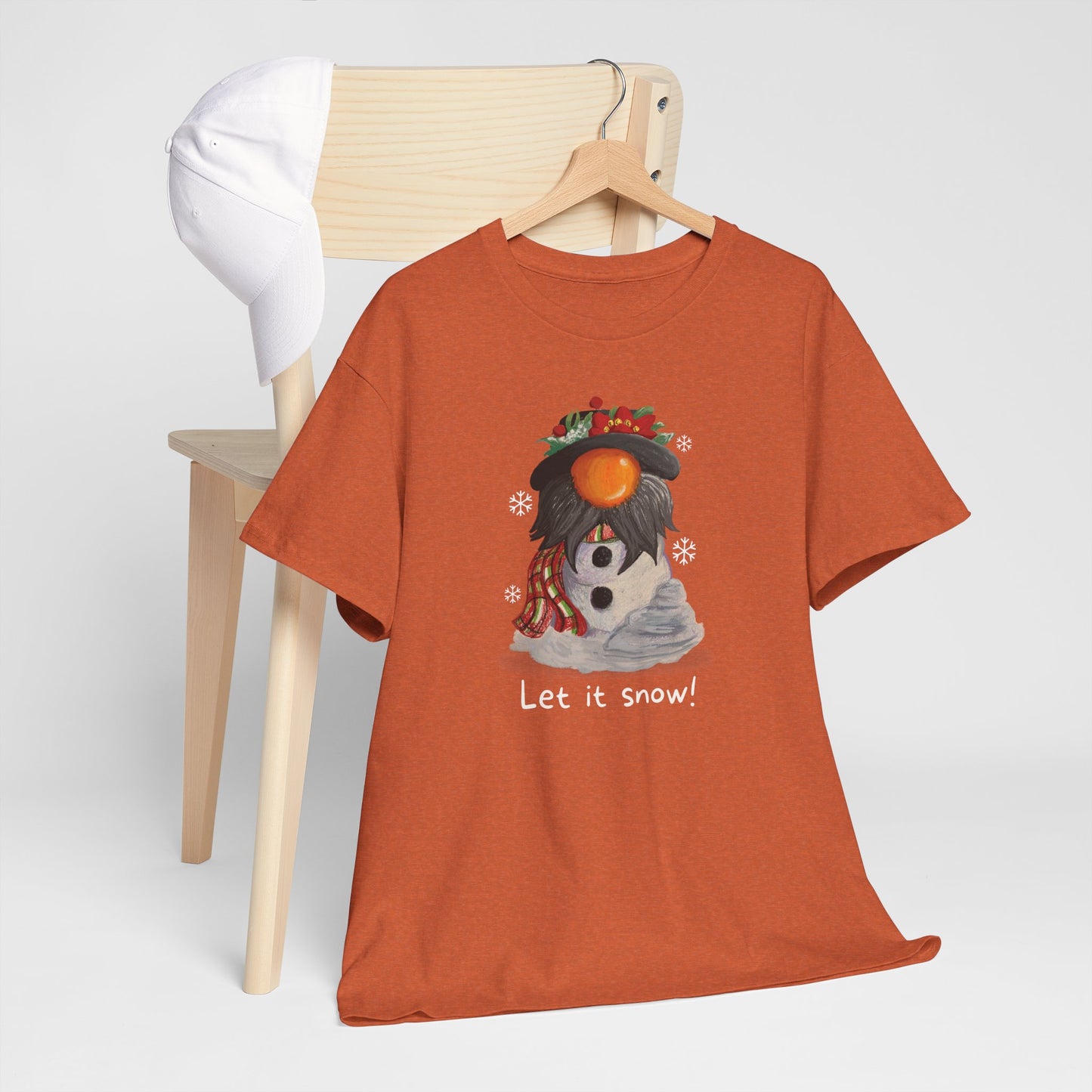 Snowman Gnome  Tee Shirt