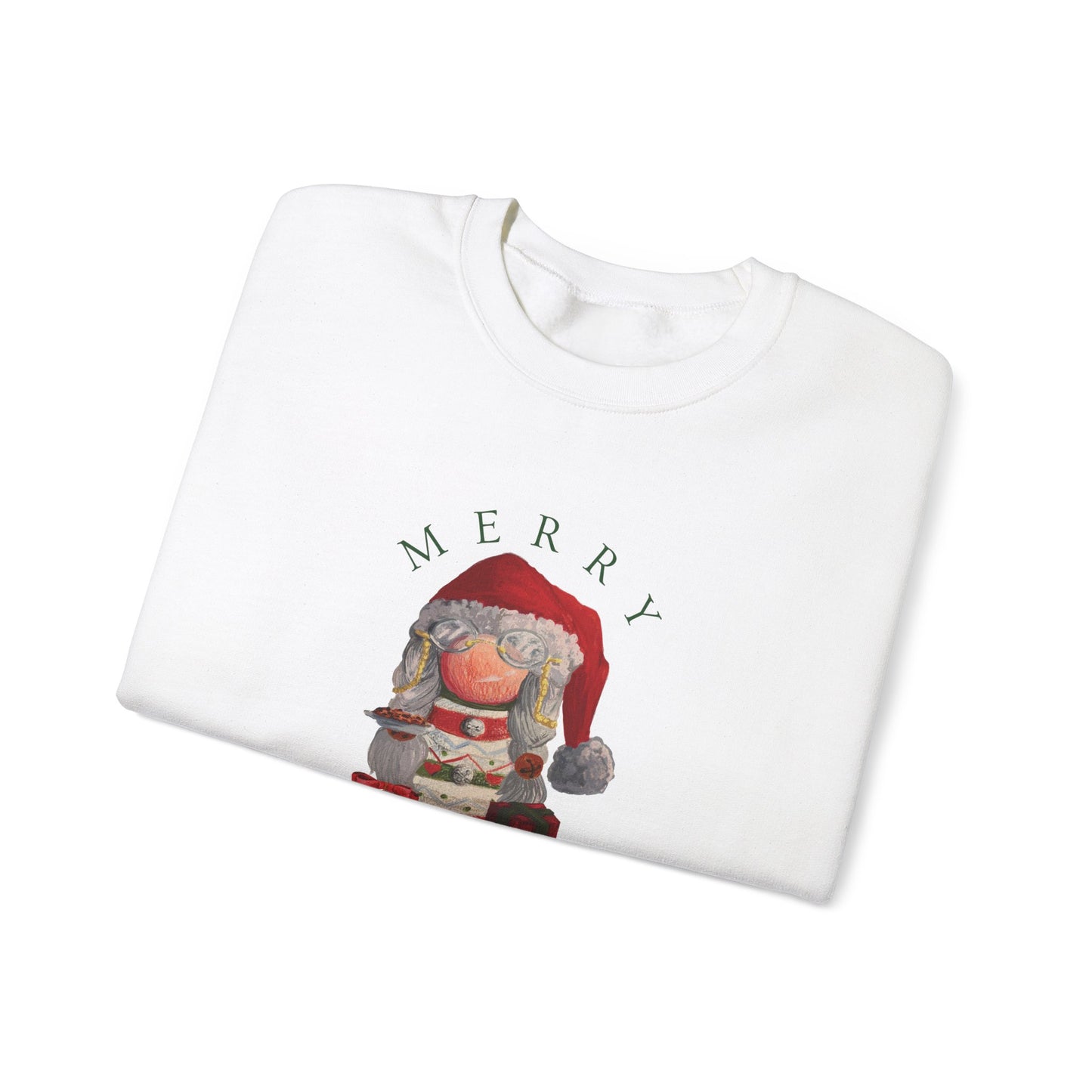 Mrs. Claus Gnome Sweatshirt