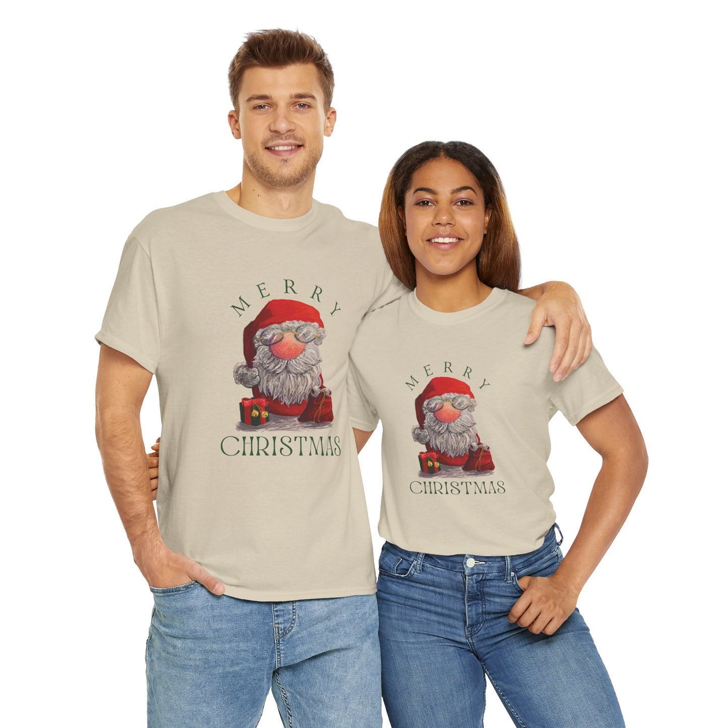 Santa Gnome Tee