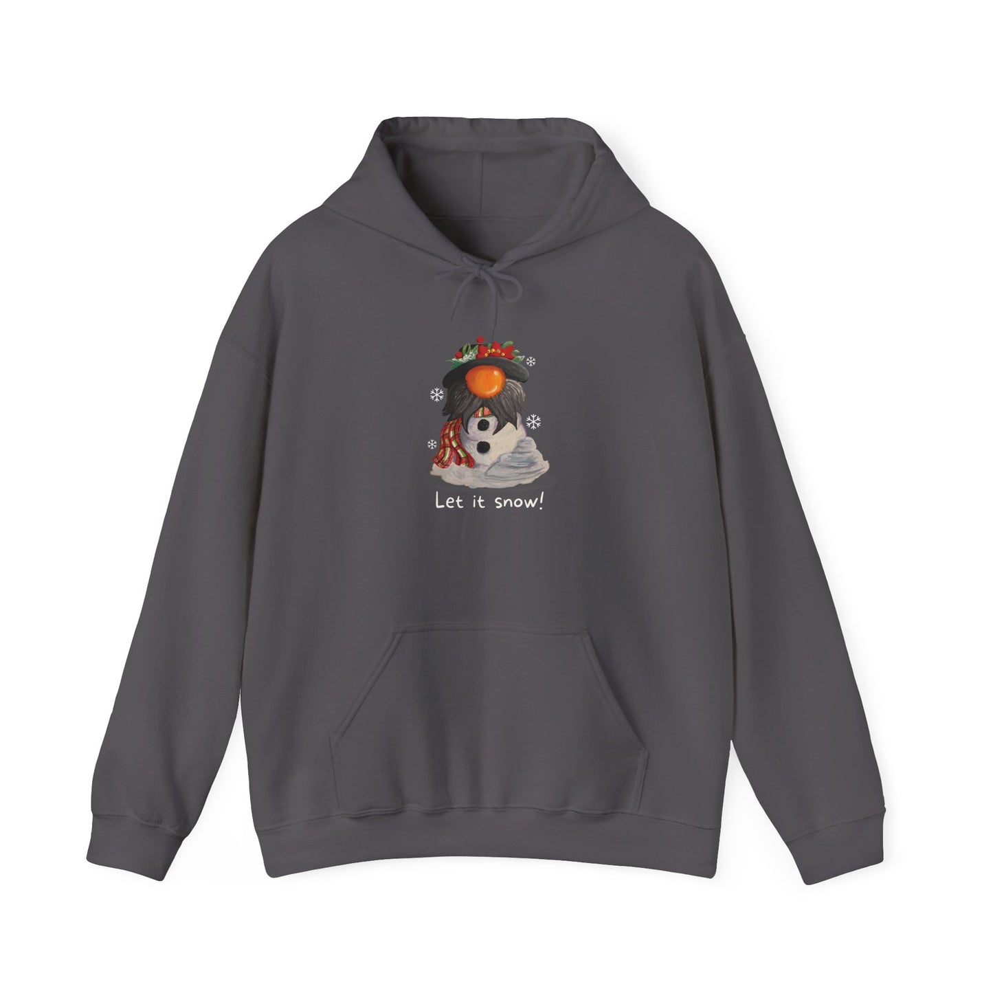 Snowman Gnome Hoodie