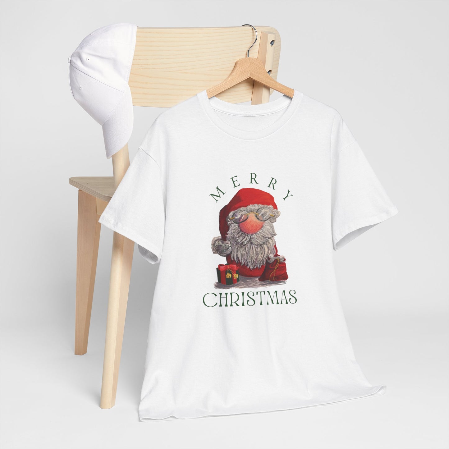 Santa Gnome Tee