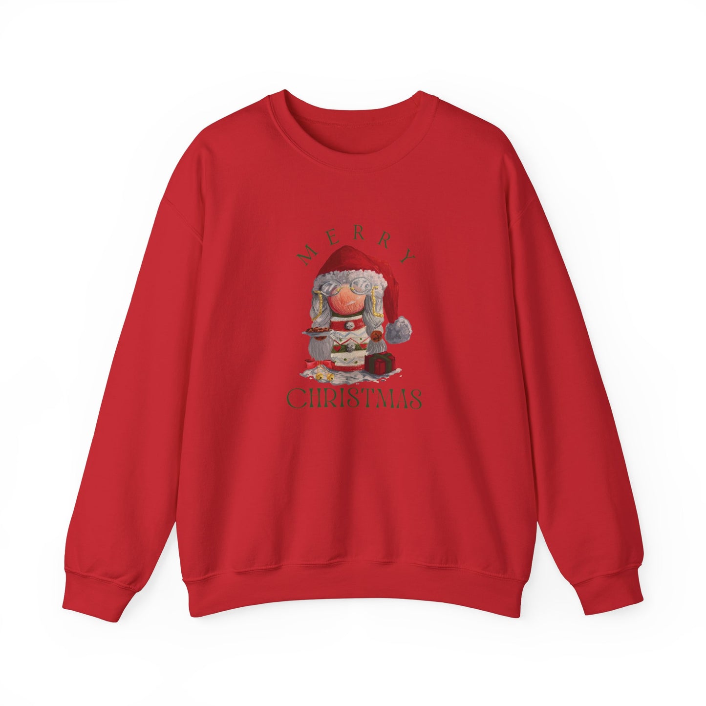 Mrs. Claus Gnome Sweatshirt