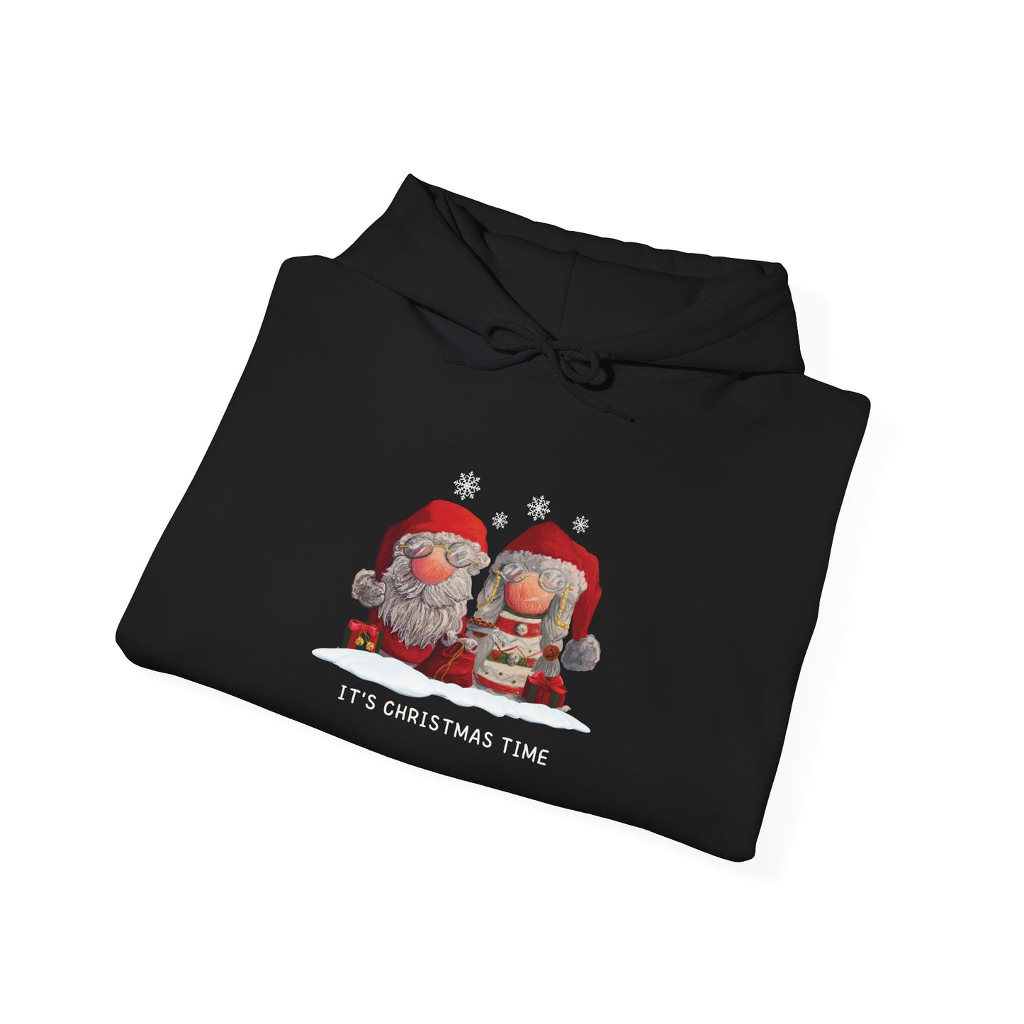 Mr. and Mrs. Claus Gnome Hoodie