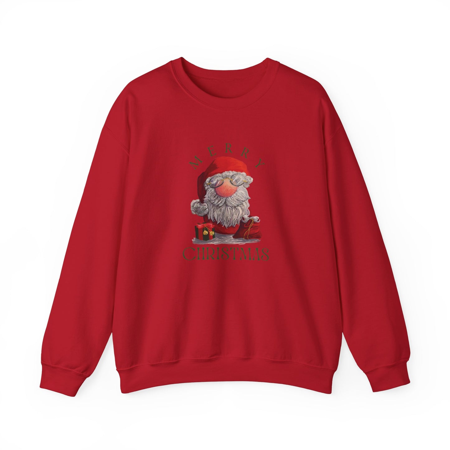 Santa Claus Gnome Sweatshirt