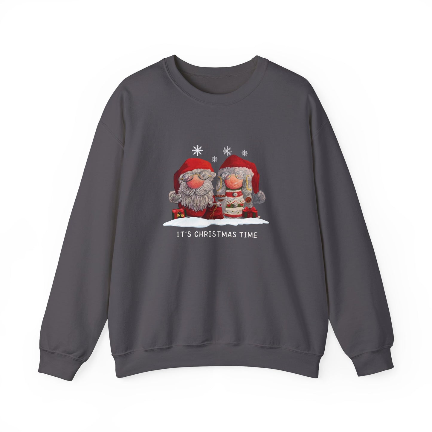 Mr. and Mrs. Claus Gnome Sweatshirt