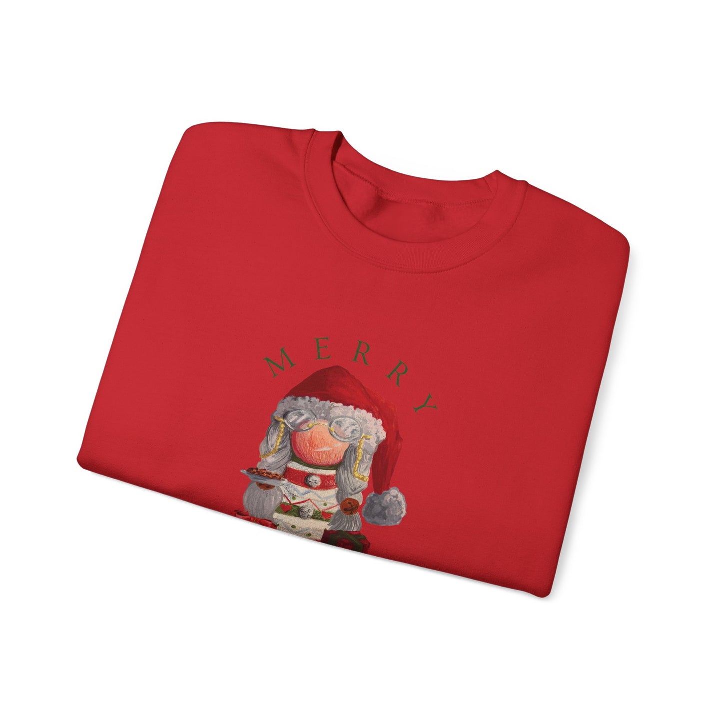 Mrs. Claus Gnome Sweatshirt