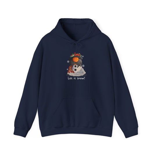 Snowman Gnome Hoodie