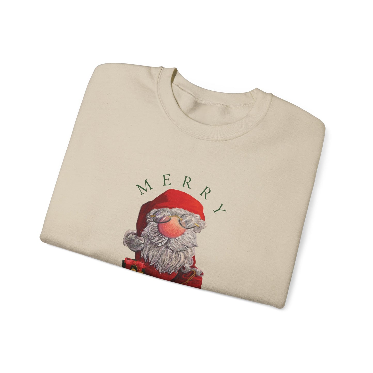 Santa Claus Gnome Sweatshirt