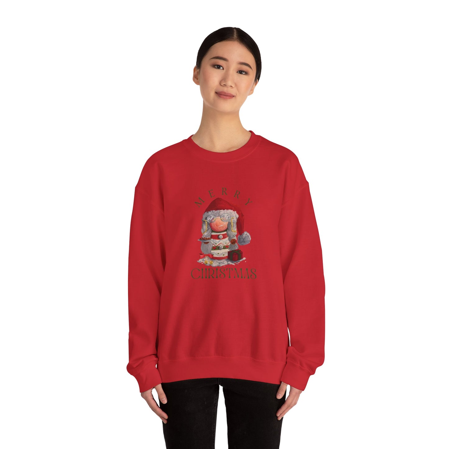 Mrs. Claus Gnome Sweatshirt