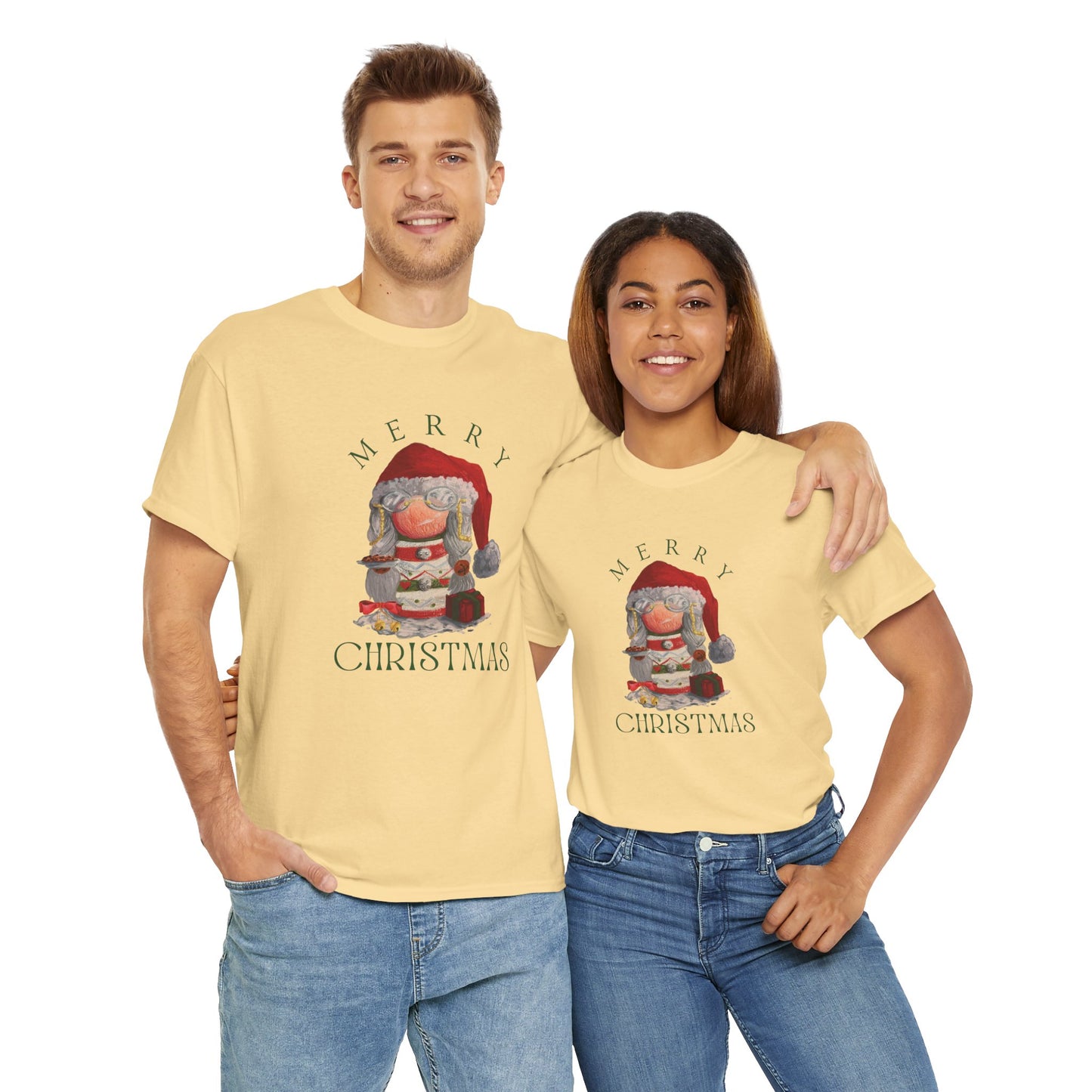 Mrs. Claus Gnome Tee