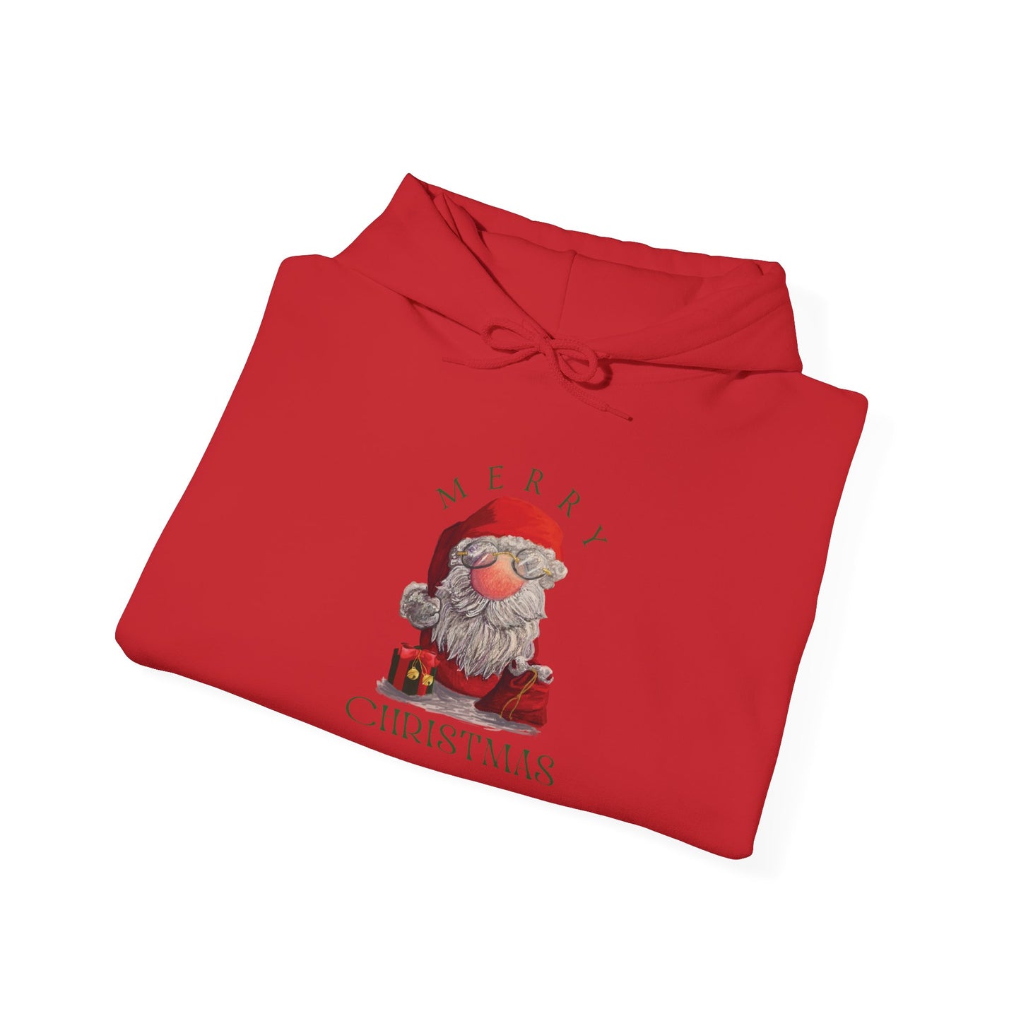 Santa Claus Gnome Hoodie