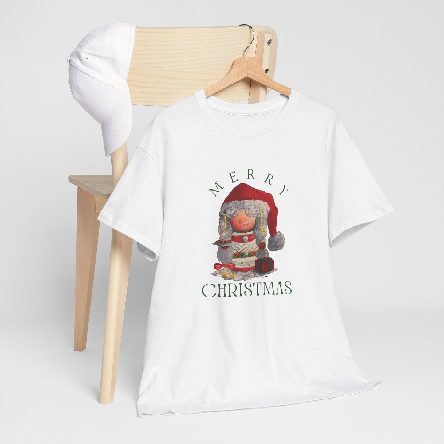 Mrs. Claus Gnome Tee