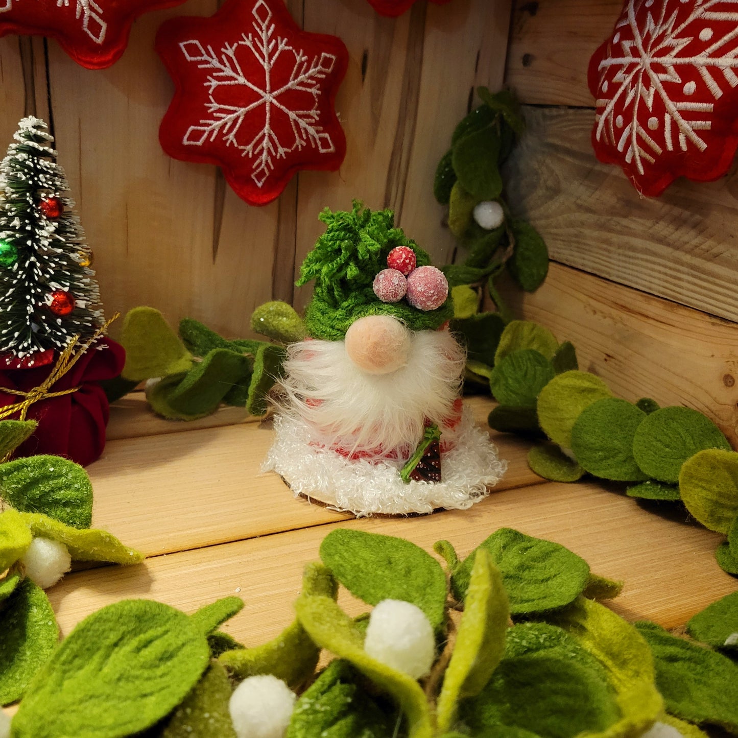 Needle Felted Christmas - Small