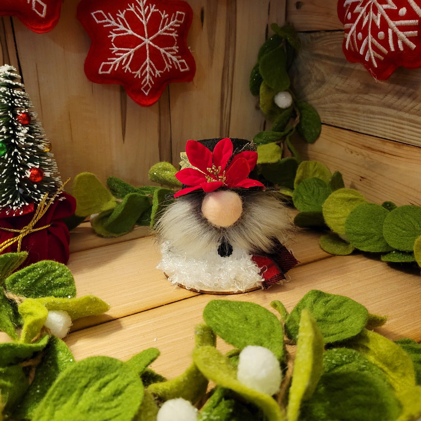 Needle Felted Christmas - Small