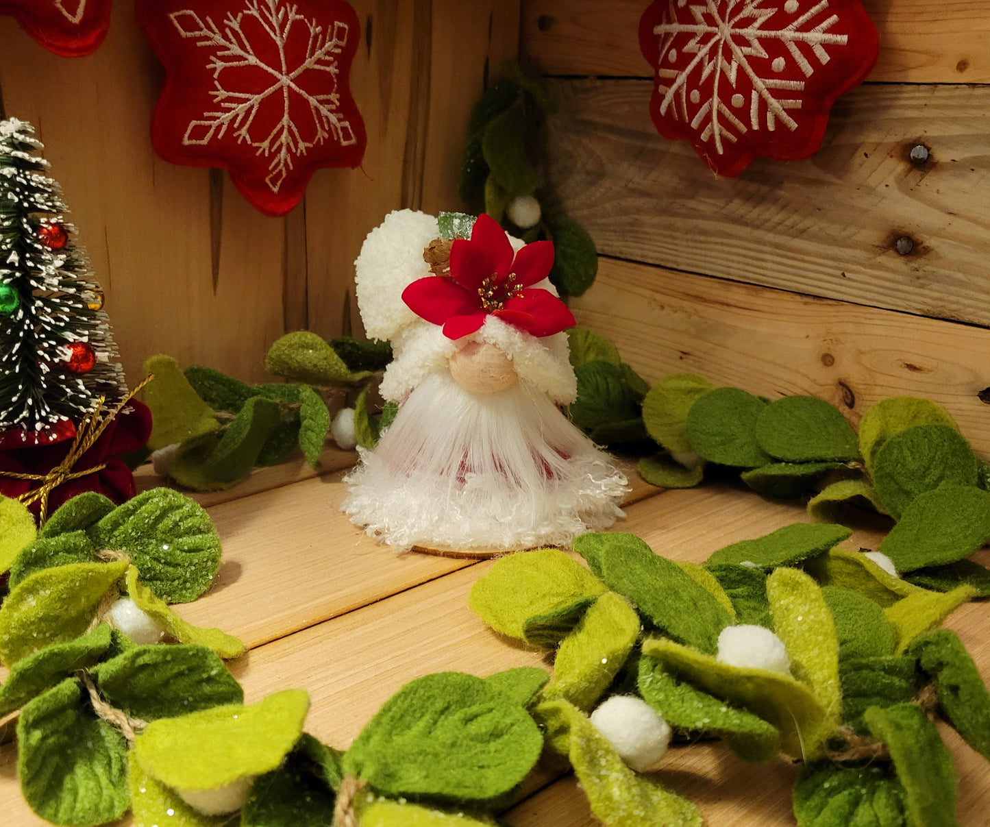 Needle Felted Christmas - Small