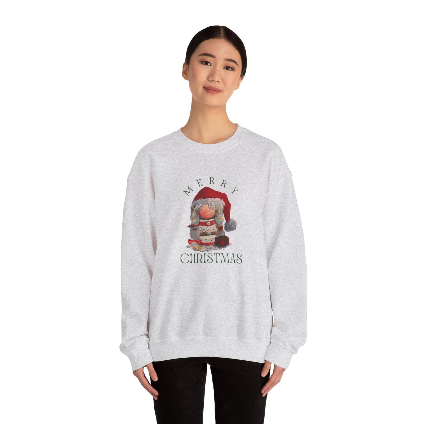 Mrs. Claus Gnome Sweatshirt