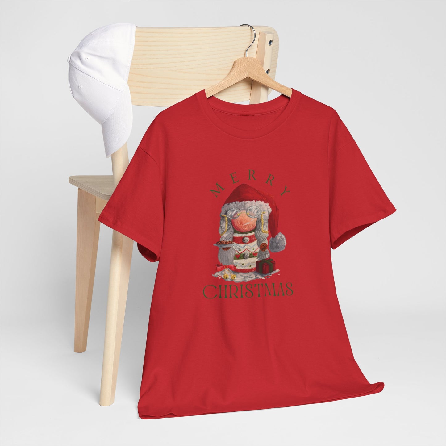 Mrs. Claus Gnome Tee