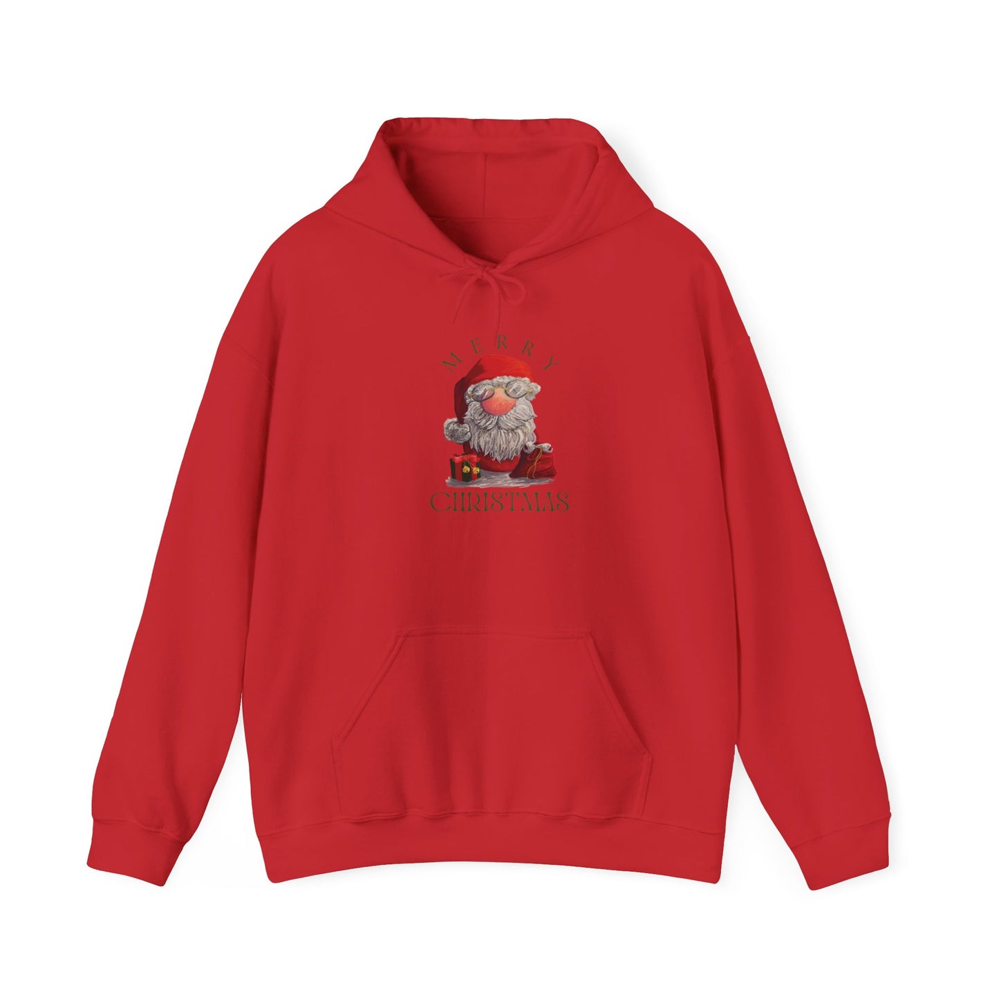 Santa Claus Gnome Hoodie