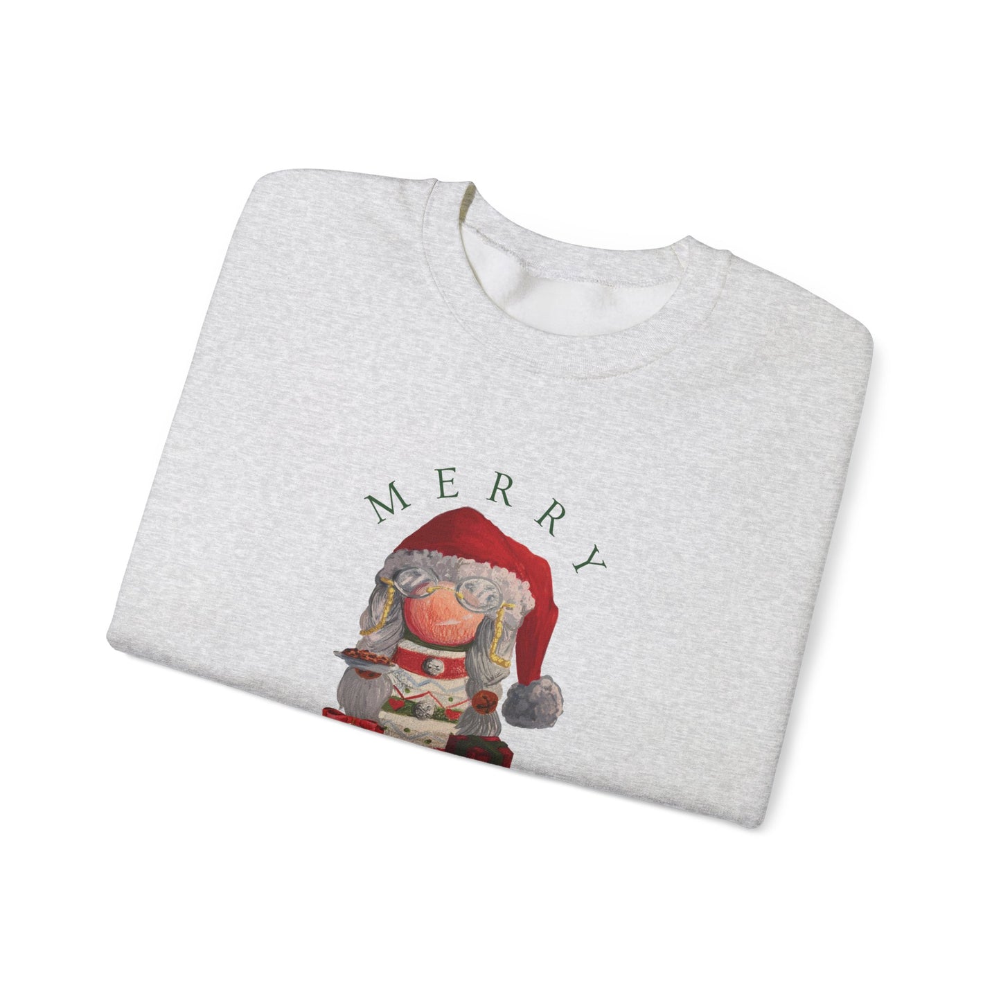 Mrs. Claus Gnome Sweatshirt