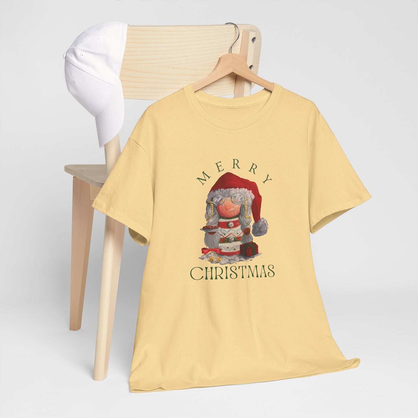 Mrs. Claus Gnome Tee