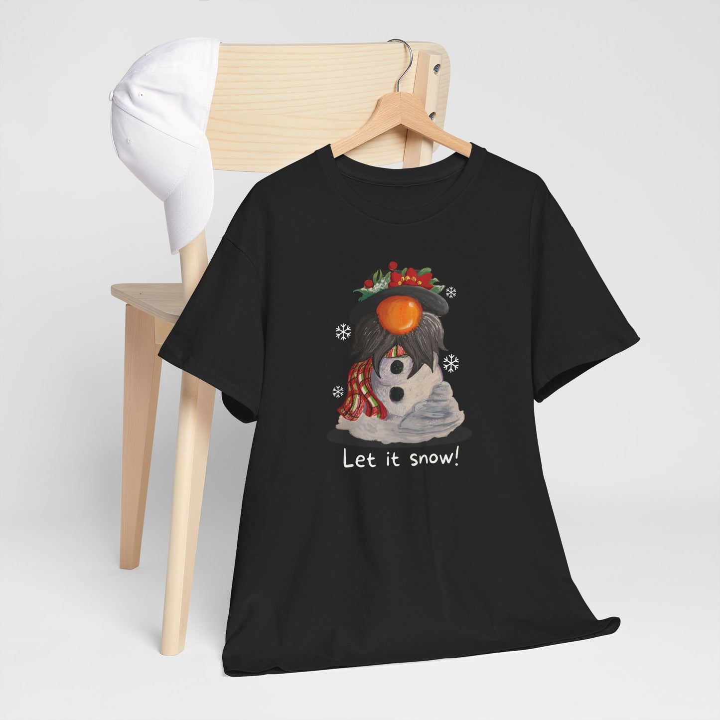 Snowman Gnome  Tee Shirt