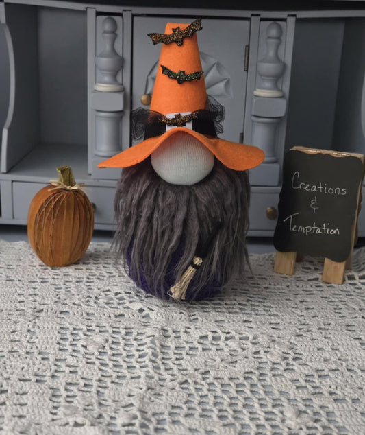 Halloween Gnome Witch