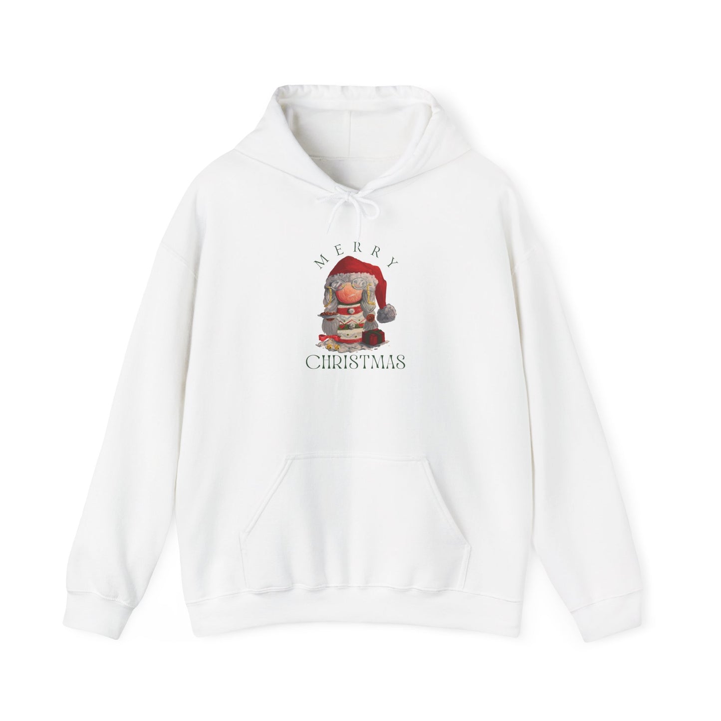 Mrs. Claus Gnome Hoodie