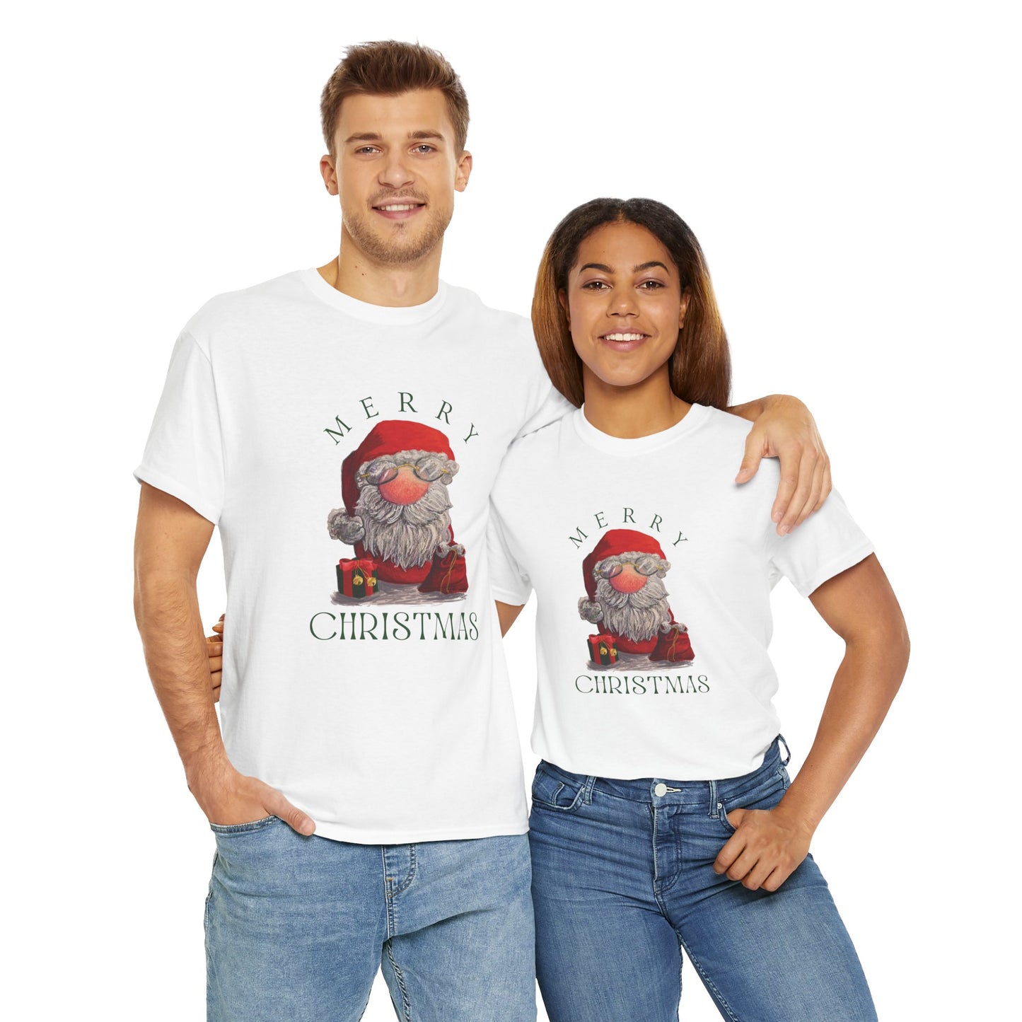 Santa Gnome Tee