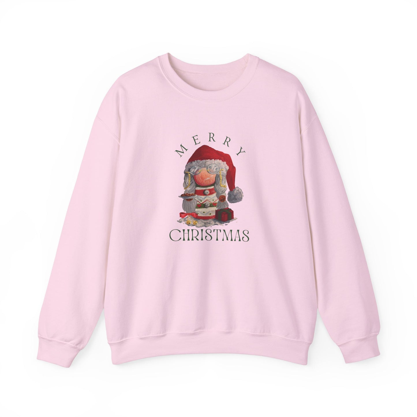 Mrs. Claus Gnome Sweatshirt