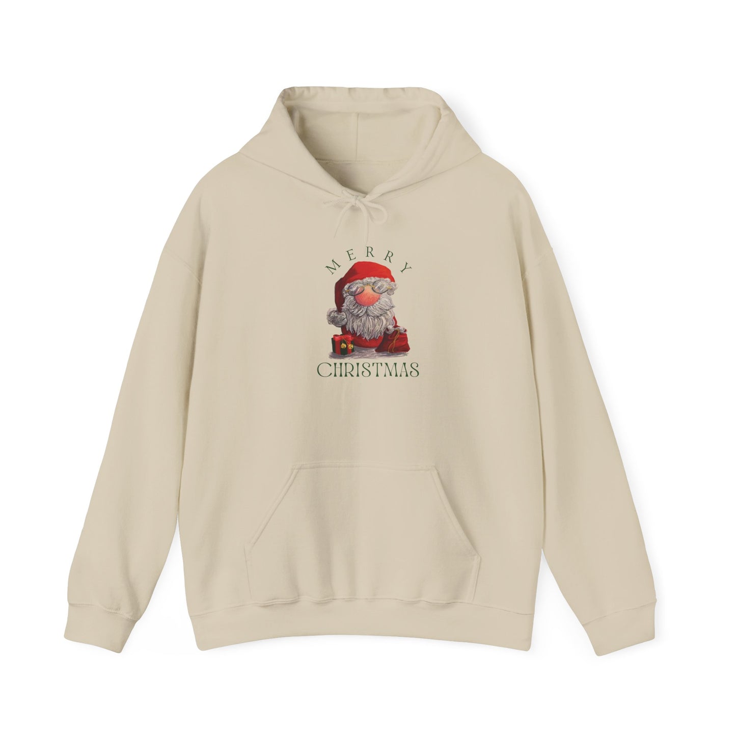 Santa Claus Gnome Hoodie