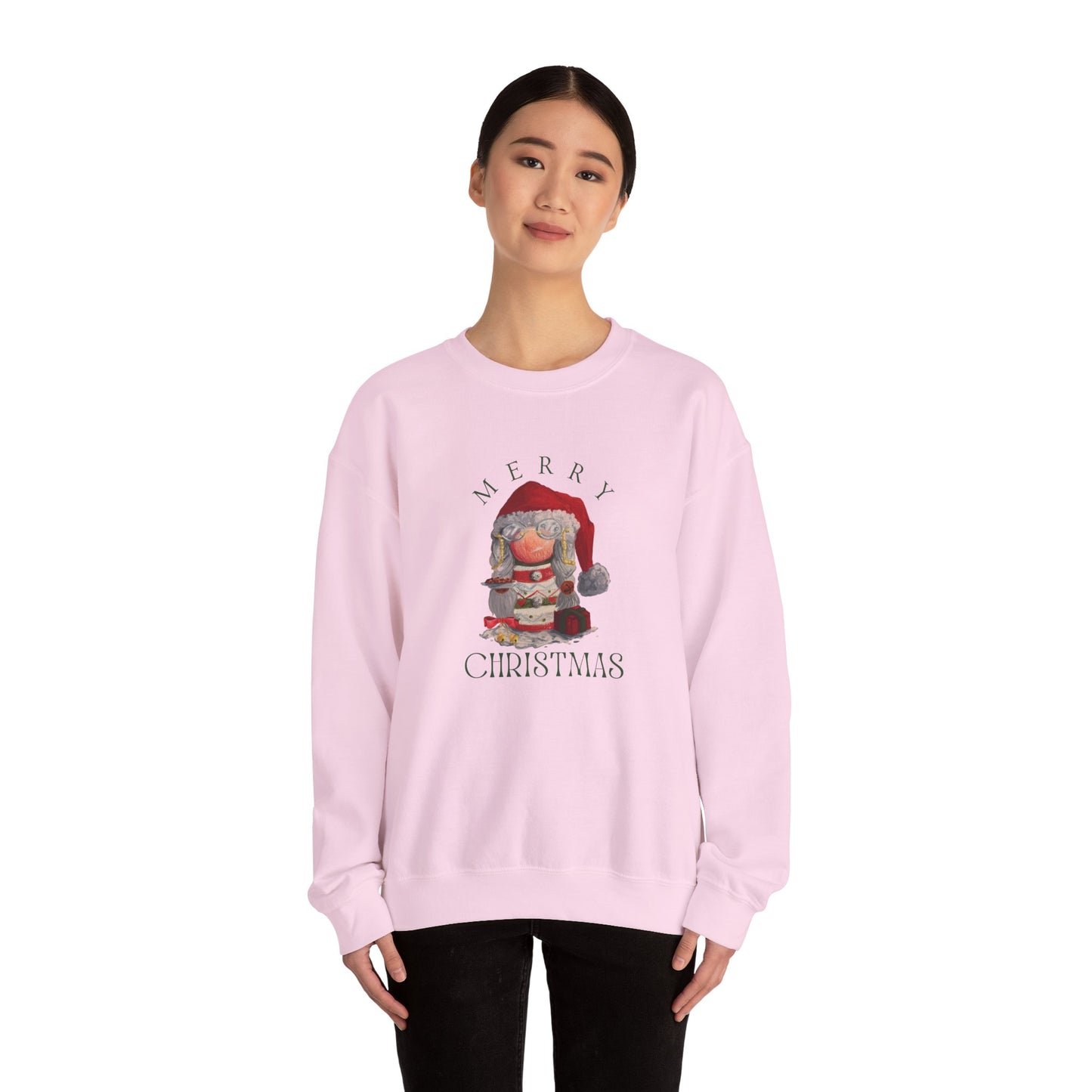 Mrs. Claus Gnome Sweatshirt