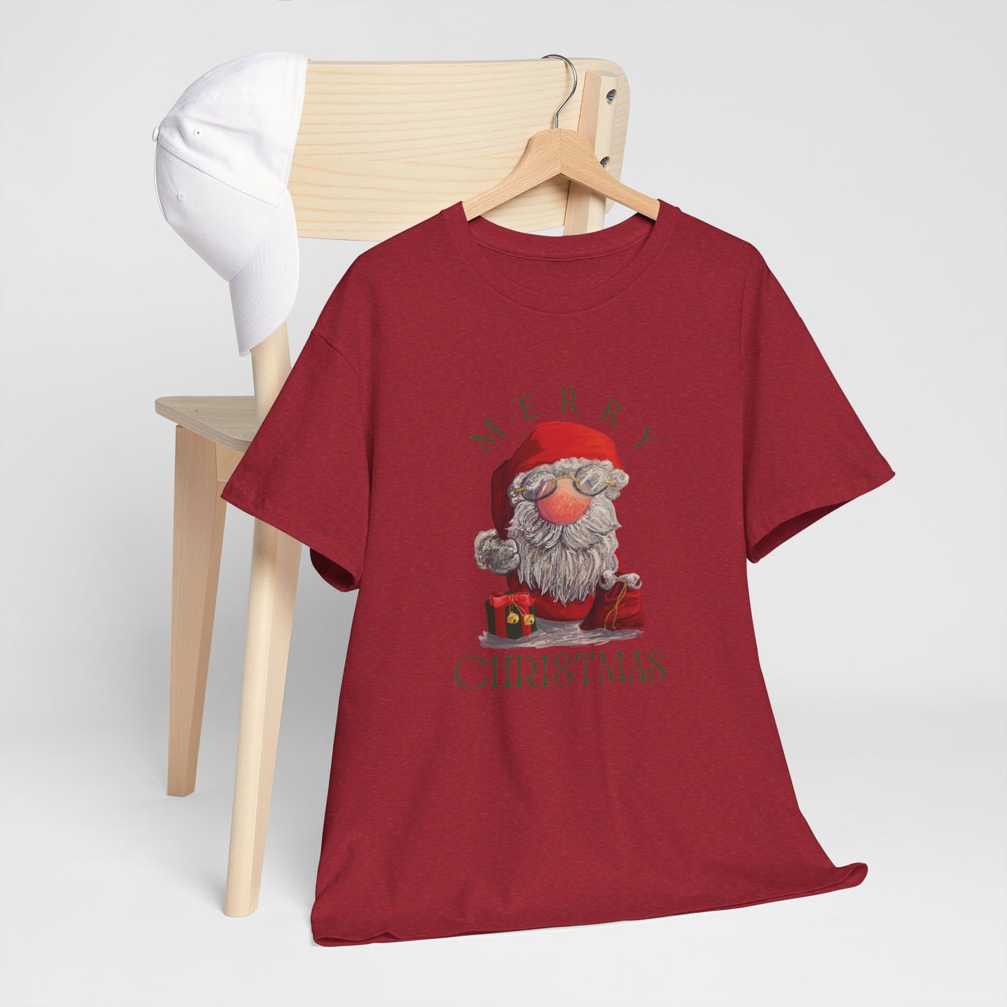 Santa Gnome Tee