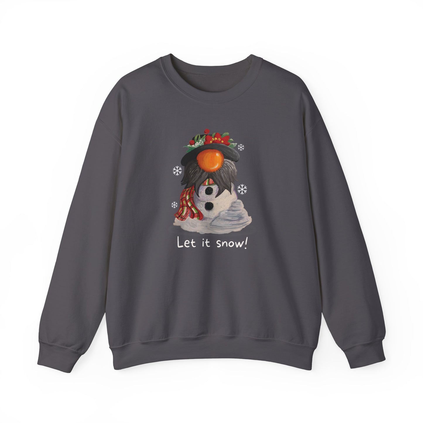 Snowman Gnome Crewneck Sweatshirt