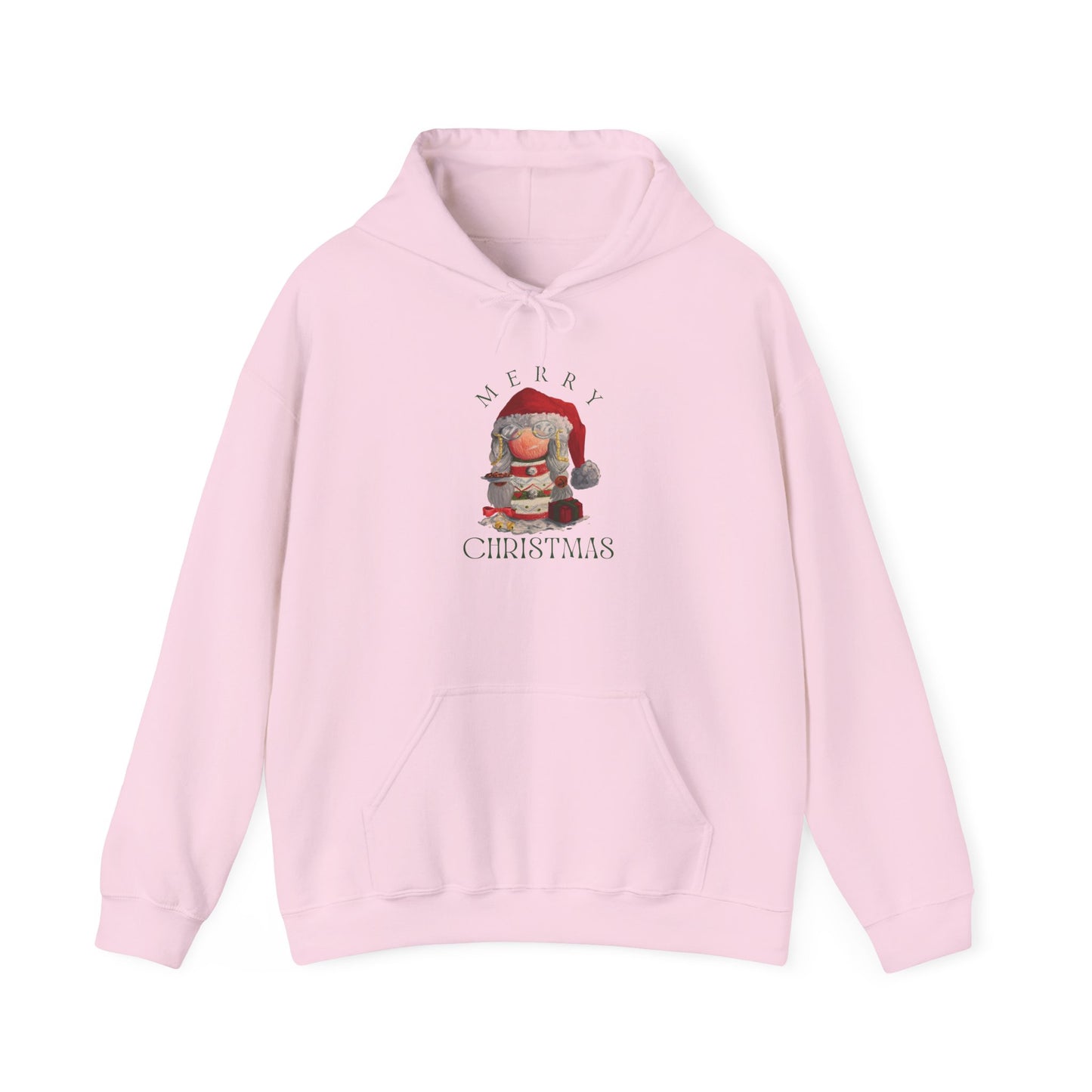 Mrs. Claus Gnome Hoodie